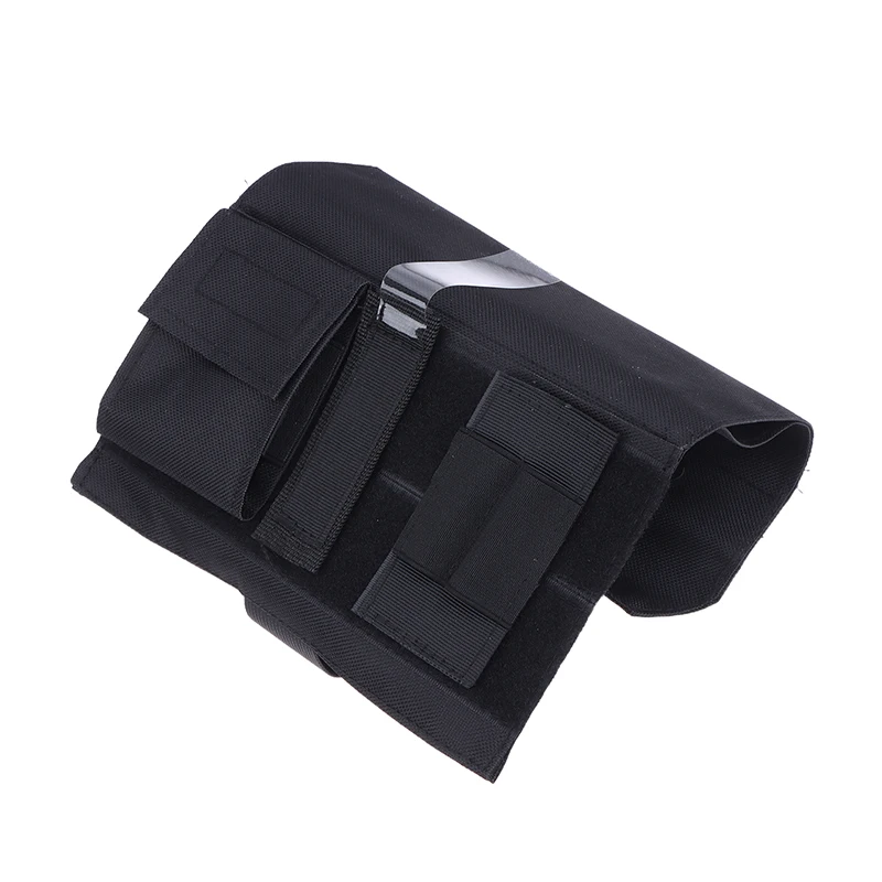 New Pilot Kneeboard Oxford Cloth With Adjustable Strap Aviation Leg Strap Board Pilot Kneeboard Oxford Cloth With Strap