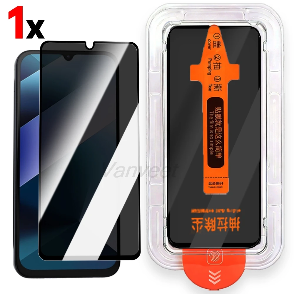 1-5PCS Privacy Tempered Glass For Samsung S25 Ultra S26 S25 S26 Ultra Easy Installation Anti-Spy Screen Protector Anti-Scratch