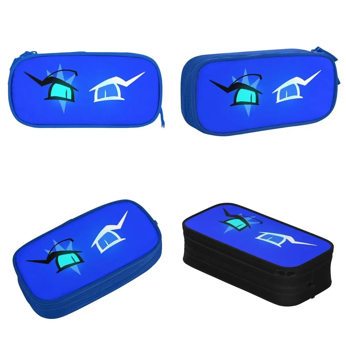 Cute Shadow Milk Cookie Run Kingdom Pencil Case Cartoon Anime Pencilcases Pen for Student Pencil Bags School Gift Accessories