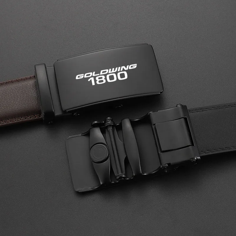 Cinturón de moda para hombre, accesorios personalizados de estilo de motocicleta para Honda Goldwing 1800 GL1800 F6B 2002-2017, accesorios con logotipo