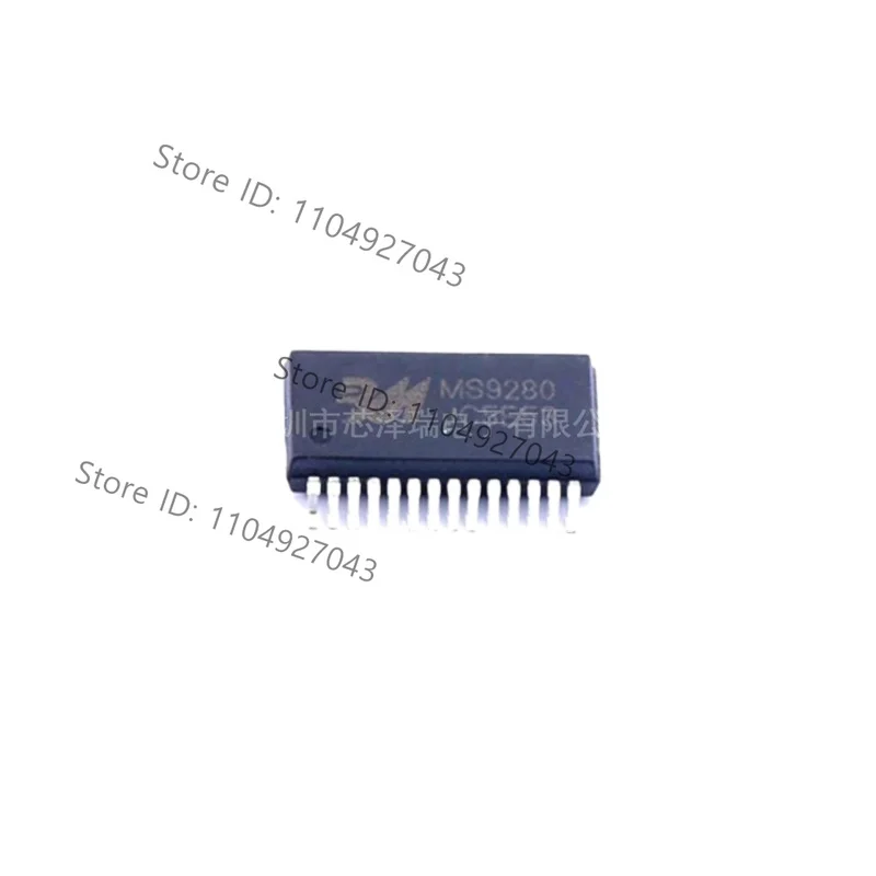 1Pc new original MS9280 analog-to-digital conversion chip SSOP-28 spot hot sale