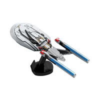 MOC USS Enterprise Bricks Model Space Movie USS Enterprise NCC-1701-E Spaceship Building Blocks Assembly Toys Kid Birthday Gifts