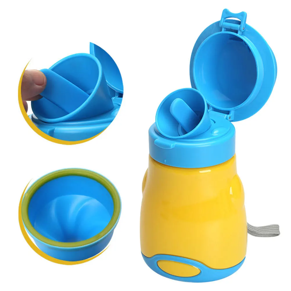 

Portable Urinal Bottle Lightweight Small Size for Easy Carrying Baby Kids Toddler Emergency Toilet Outdoor Urinal Bottle