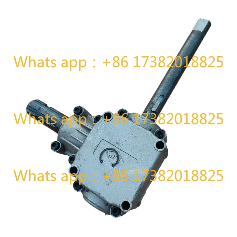 

Agricultural Fertilizer Spreader Gearbox Agricultural Multifunctional Fertilizer Applicator Aluminum Alloy Gearbox