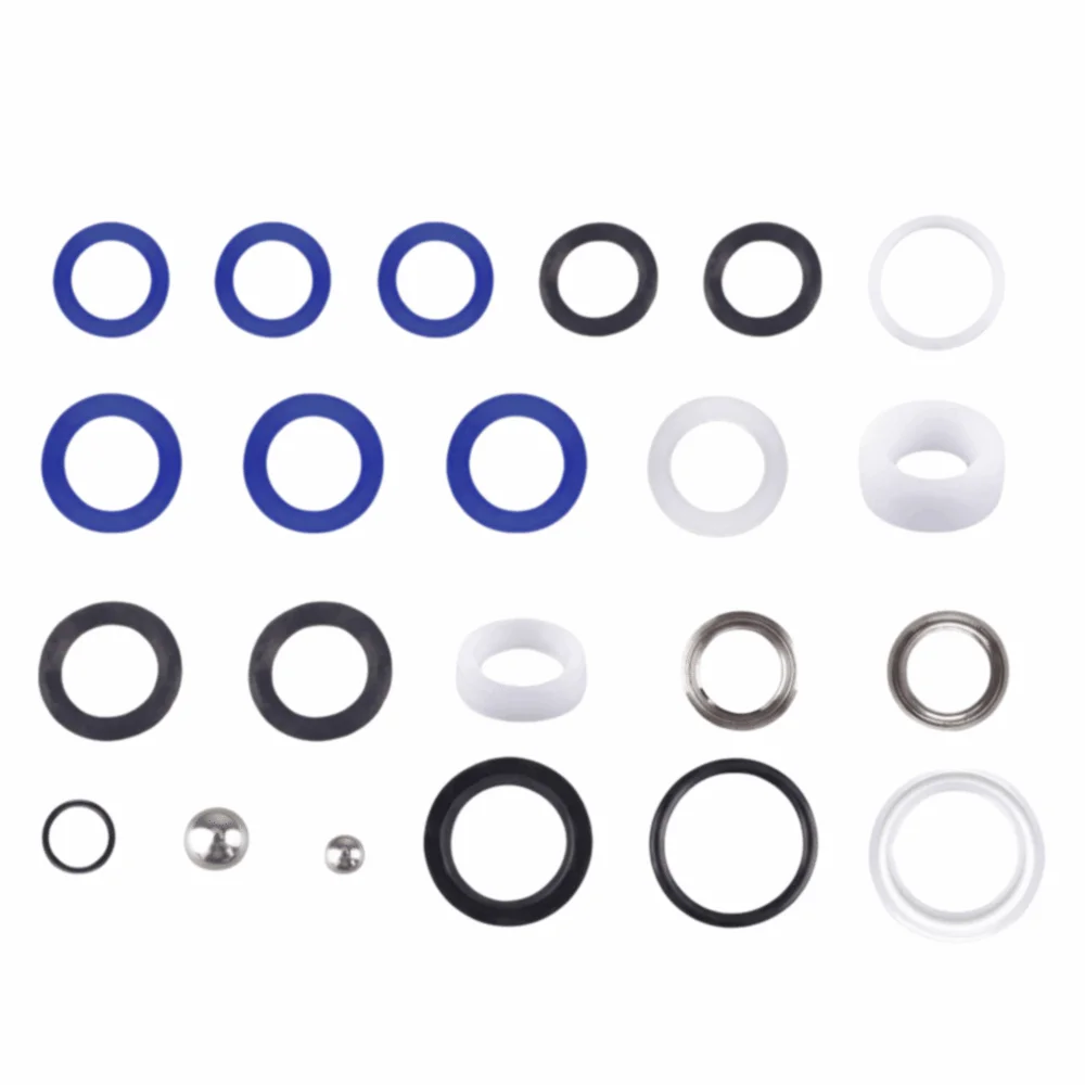 Blue Pump Repair Kit Stainless Steel Silicone Spray Pump Accessories Pump Repair Airless Spray for 390 395 495 595