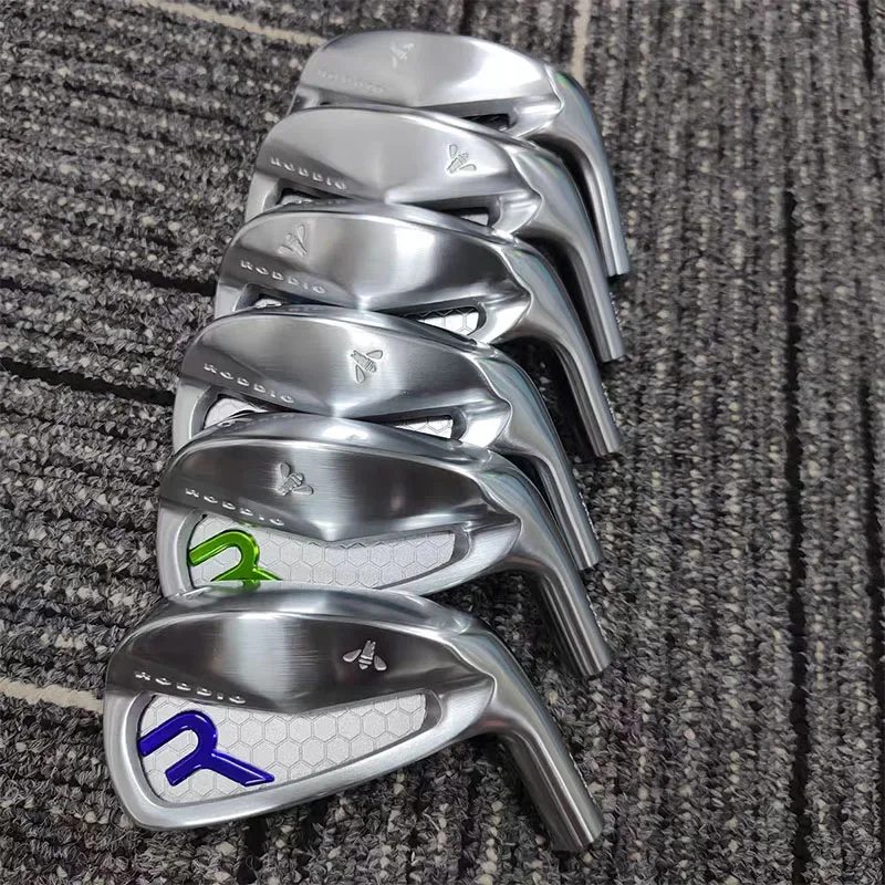 Silver Forged Golf Iron Set 6