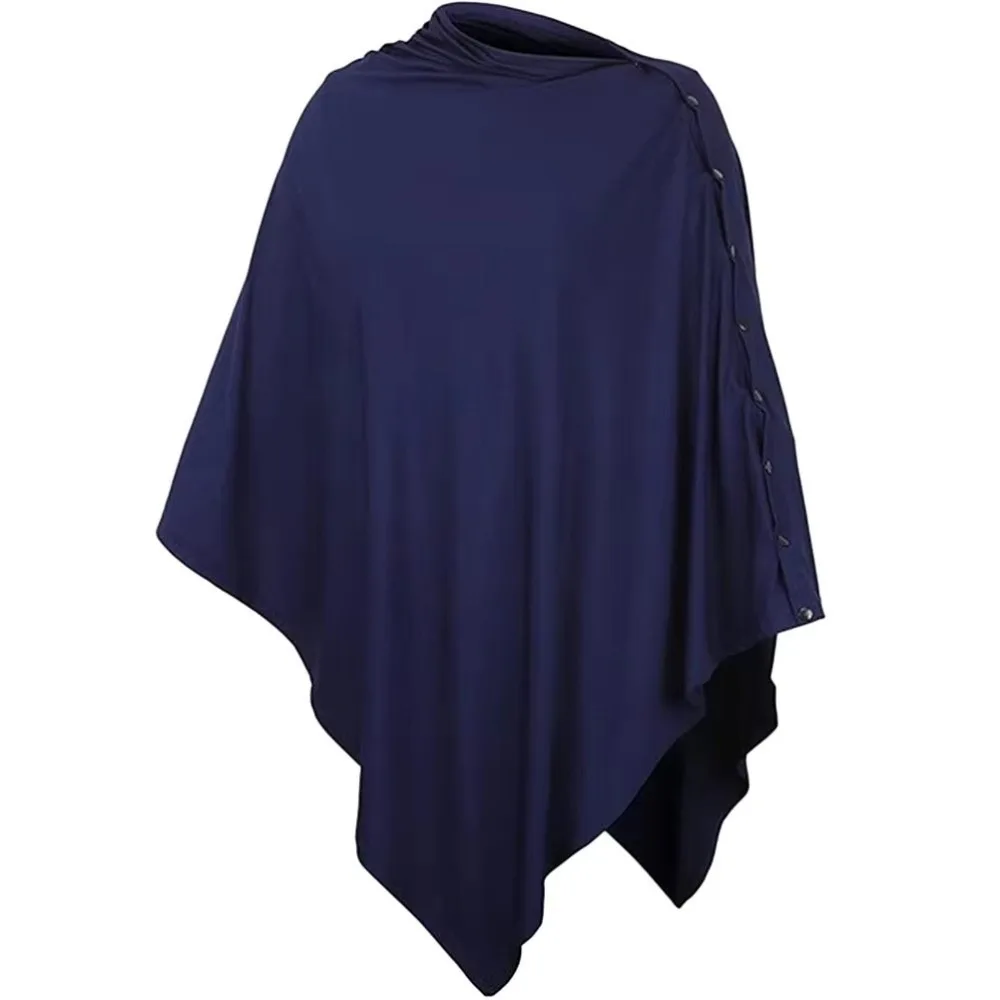 

Comfortable Maternal Nursing Covers Button Soft Breastfeeding Blanket Adjustable Cotton Nursing Scarf Baby Car Seat Cover