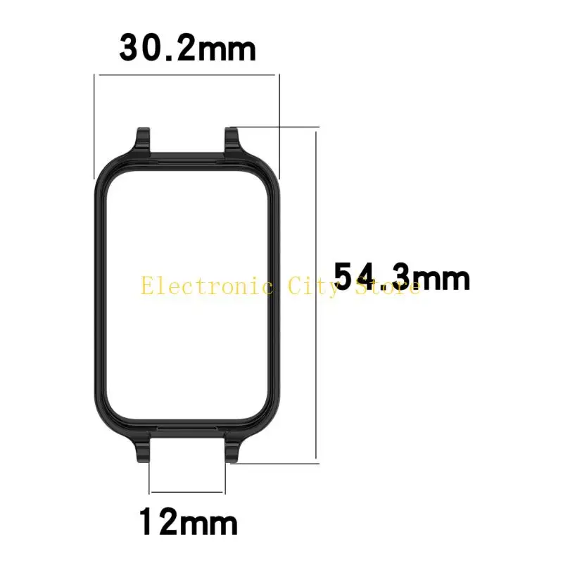 Protektor Stoßfängerabdeckung für Band 10 Scratch Resistant Cover Watch Accessoire Hu8d