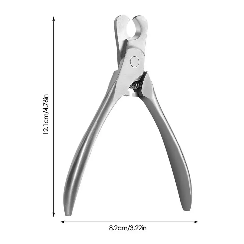 Pet Nail Clippers For Large Dog Nail Clippers Nail Clippers Multifunctional Cat Stainless Steel Grooming Scissors