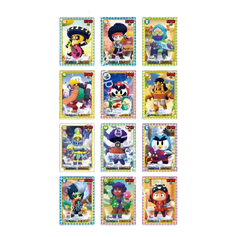 Carte de Renforcement Aléatoire, Collection de Figurines d\'Anime, Jeu de Combat, Jeu de Société de Dessin Animé, Cartes à Échanger Rares, Jouet