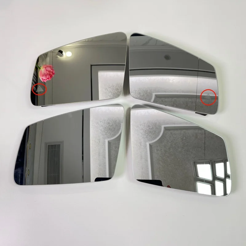 

For MERCEDES BENZ CLA Class C117 2014 - 2017 CLA180 CLA200 CLA250 Left or Right Heated Side Glass Mirror Lens with Blind Spot