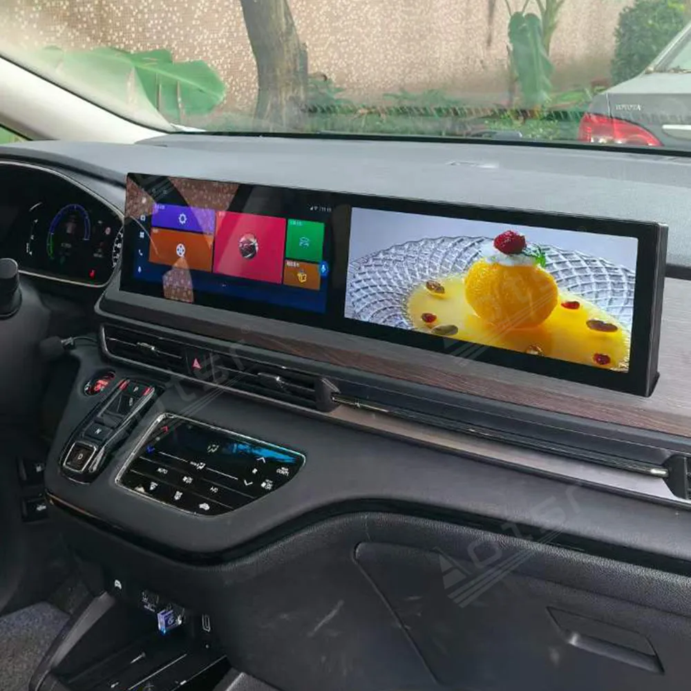 

For Honda Odyssey 2022 Automotive Multimedia Android Auto Touch Screen Car Radio Carplay Wireless AI GPS Navigation Head Unit