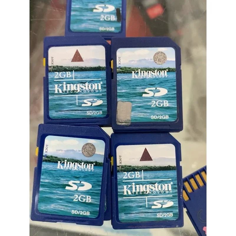 for Kingston 2GB SD Card Used Large Capacity Memory Card for Camera Good Quality