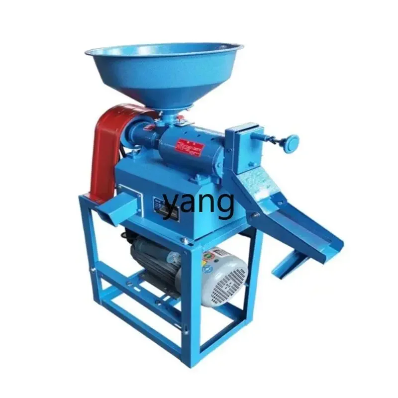 CX   rice peeling machine rice millet wheat shelling automatic shelling multi-functional rice milling machine