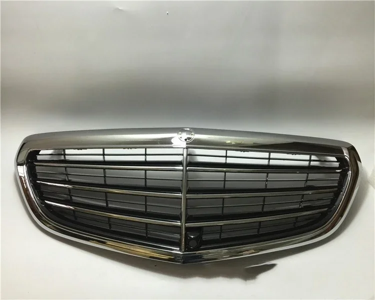 Front Bumper Grill Grille for Mercedes-benz e Class W212 E180 E200 E260 E300 2014-2015,top Quality