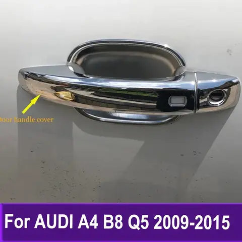 8 best sales audi a4 door handle cover - №7