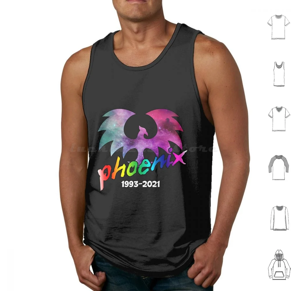 Phoenix Epilogue Tribute Electronic Music Tank Tops Print Cotton 1901 Phoenix Band Phoenix Wolfgang Amadeus Phoenix