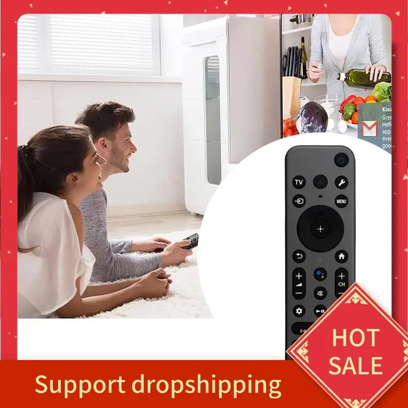 

B44C RMF-TX910U Голосовой пульт дистанционного управления для телевизора Sony для BRAVIA XR OLED/Full Array LED/4K Ultra HD/QD-OLED/Mini LED Series 2023, телевизор