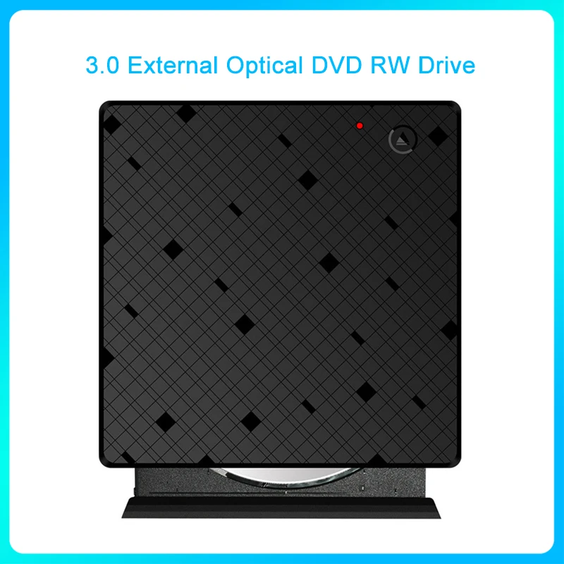 

Maikou USB 3.0 External Optical DVD RW Drive CD DVD Rewriter Burner Reader Portable Touch Control ROM for Laptop PC MAC