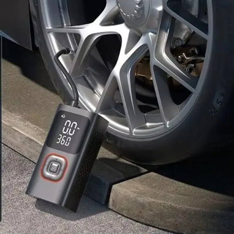 Smart Wireless Tire Inflator Portable Digital Car Air Pump Multifunctional Tire Pump for Fast Inflation and Vehicle Use