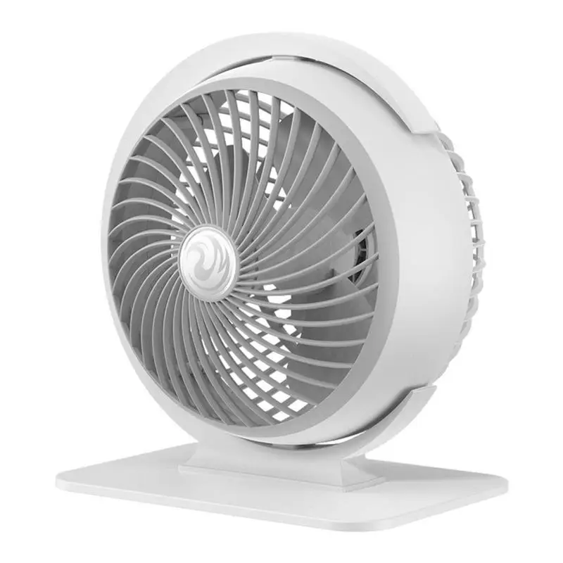 

Air Circulation Fan Circulator Electric Cooling Table Fan Quiet Personal Mini USB Air Convection Strong Wind Small Fans For