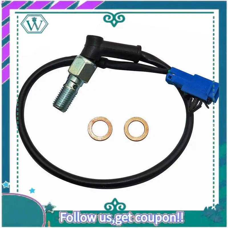 AA92-Brake Switch Stop Sensor Fits Parts Accessories For Can Am Maverick Defender Commander Max 705601250