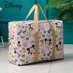 Disney Mickey Fashion Large Capacity Household Goods Storage Bag Cartoon Oxford Cloth Multifunctional Portable Travel Bag