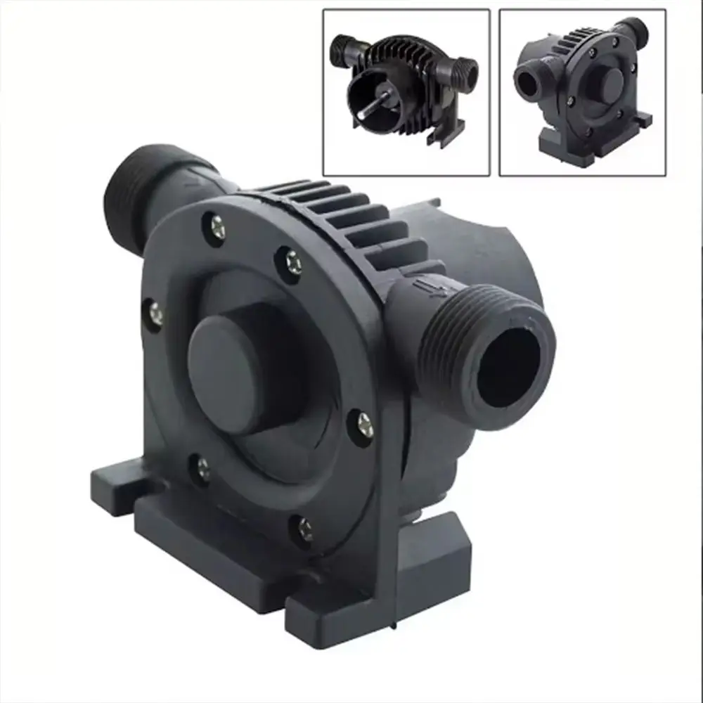 

Эффективный электрический насос для перекачки воды, самовсасывающий многоцелевой насос для перекачки жидкости, прочный портативный