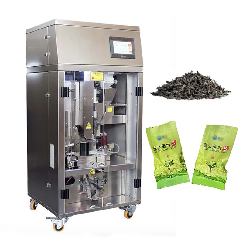 Automatic Intelligent Multifunctional Spice Black  Rock  Green Small Vacuum  Packing Machine