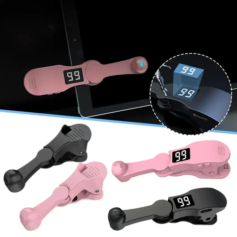 Smartphone Auto Clicker App Screen Touch Assistant Tool for Live Streaming & Mobile Games, Tripod-Mounted Touch Aid