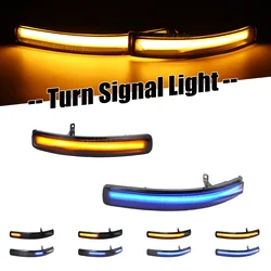 2Pcs For Ford Explorer 2011-2019 LED Dynamic Rearview Mirror Turn Signal Light Indicator Blinker Sequential Repeater Lamps