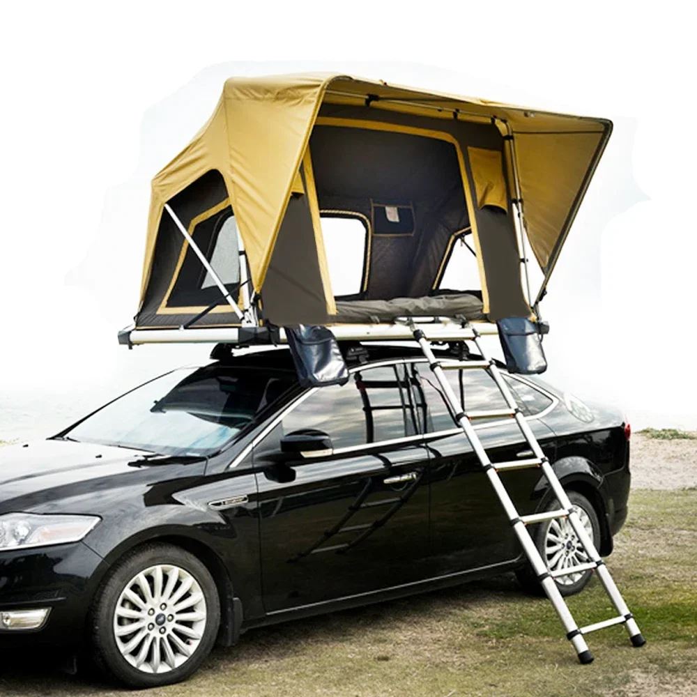 Roof Top Camper Windproof Waterproof Uv Resistant Rooftop Hard Shell High Quality Car Camping Tent