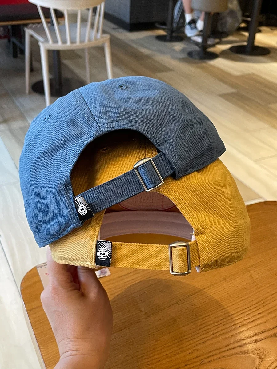 Gorra con visera para niños, sombrilla para las cuatro estaciones, pareja, circunferencia de la cabeza grande, gorra de béisbol suave, sombrero informal para hombres, marea