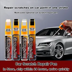 Car Paint Scratch Repair Pen auto Mending Fill Paint Pen Tool Waterproof Painting Scratch Clear Remover Black White Silver