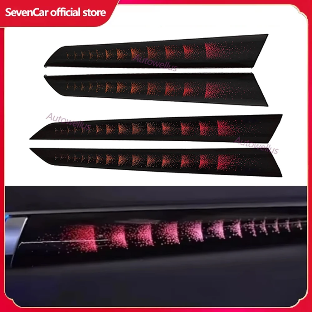 

Car Interior 64 Color Symphony Ambient Light Strip for Mercedes-Benz 2008-2014 C-Class W204 Decorative Atmosphere Lamp