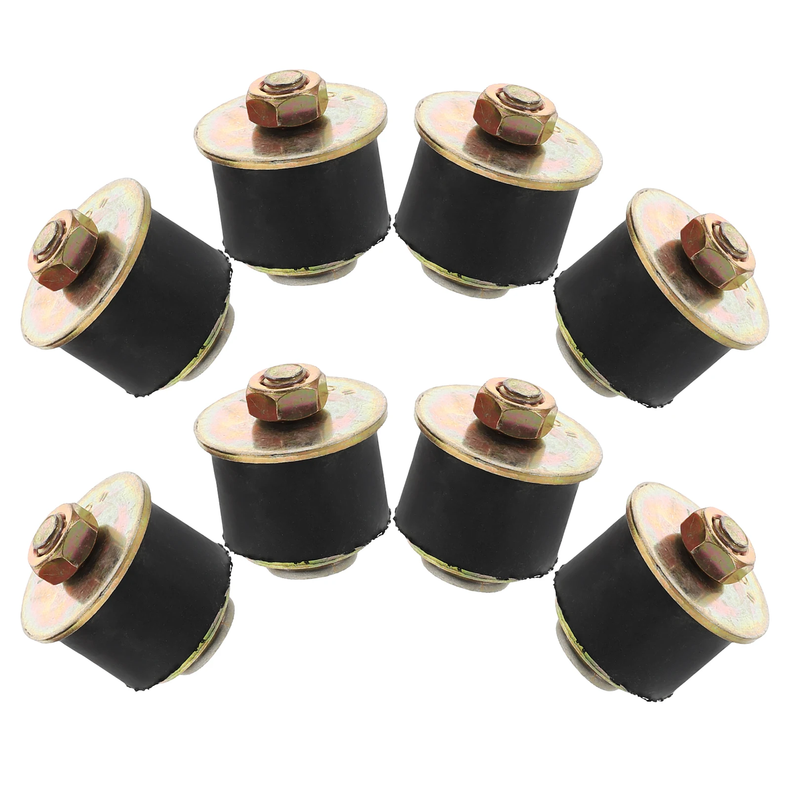 

8 pcs Rubber Jack Oil Automotive Freeze Hole Plugs Sealing Accessory Leakproof Bottle Stoppers Performance Hardware