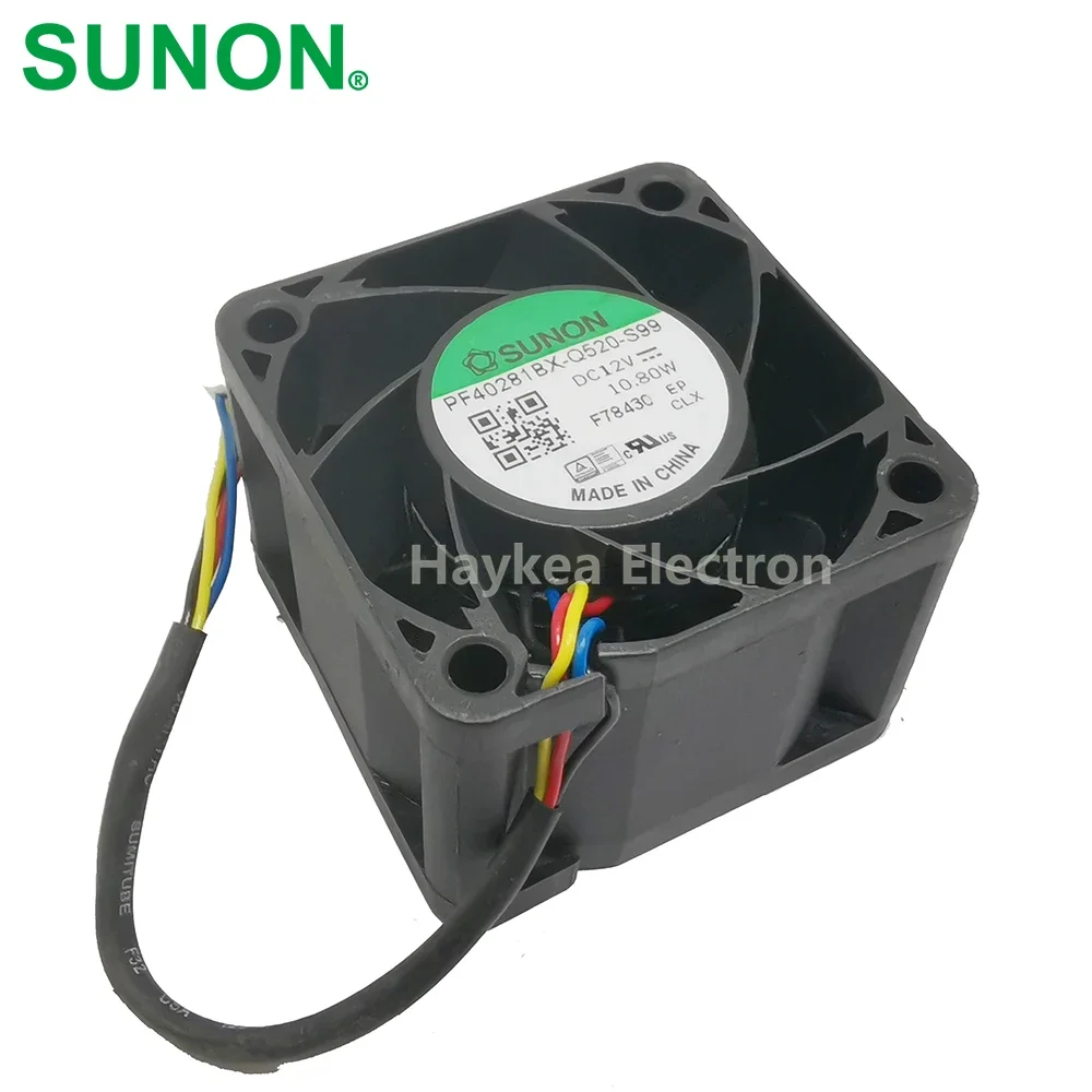 Für sunon PF40281BX-Q520-s99 10,8 12v w pwm 4-p axial lüfter