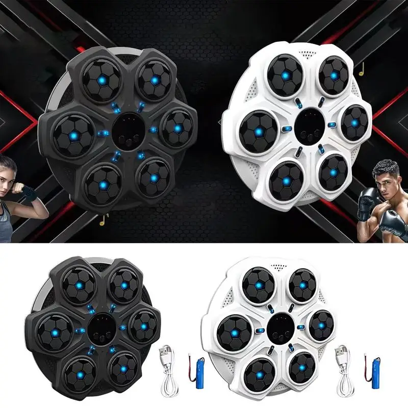 Music Punching Machine Boxing Training Machine Punch Box Interactive Boxing Music Workout Machine Wall Boxing Punching Pad