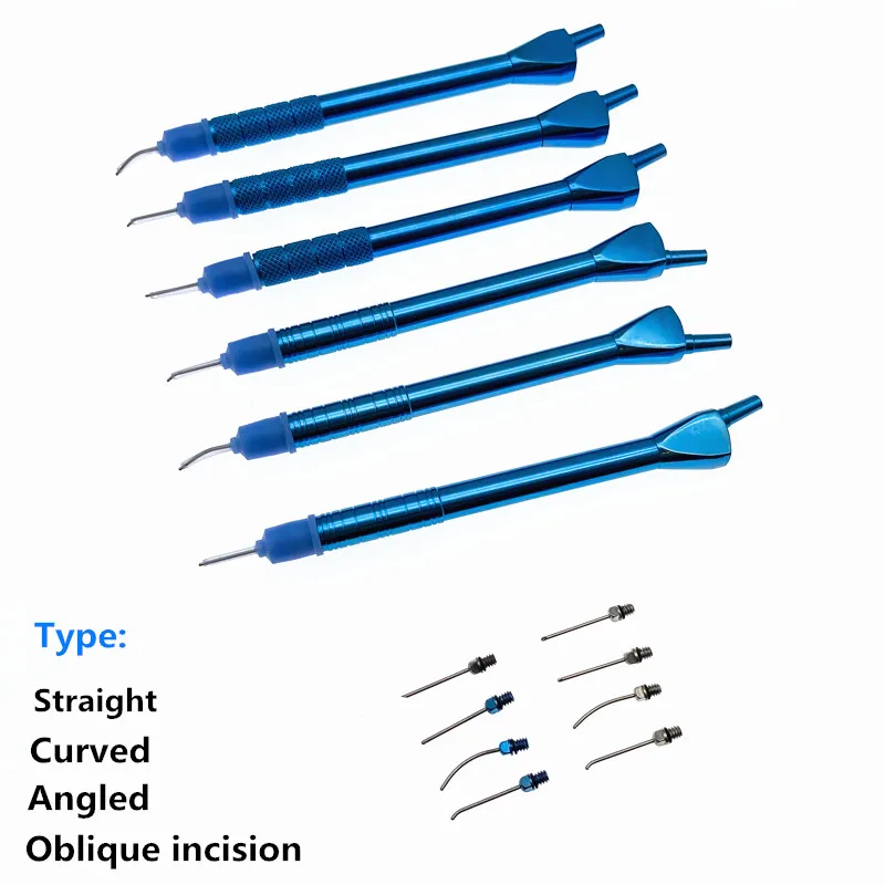 

Ophthalmic Ultra Microemulsion Sucking Handle uitrasonic injection handle Microscopic Ophthalmic Instruments