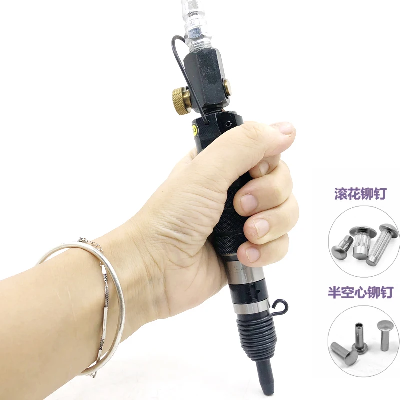 Micro Air PIN Hammer Pneumatic Shovel Air Scraper Half Circle Open Mouth Pin Pneumatic Straight Riveter Split Pin Air Hammer