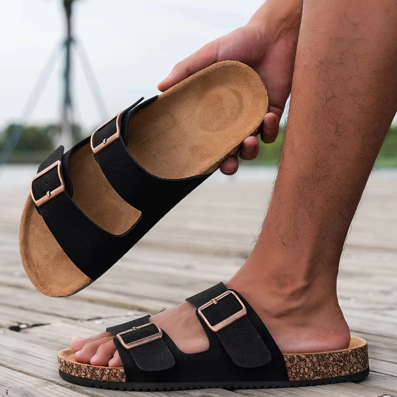 Chaussures ouvertes pour homme : guide d’été chic