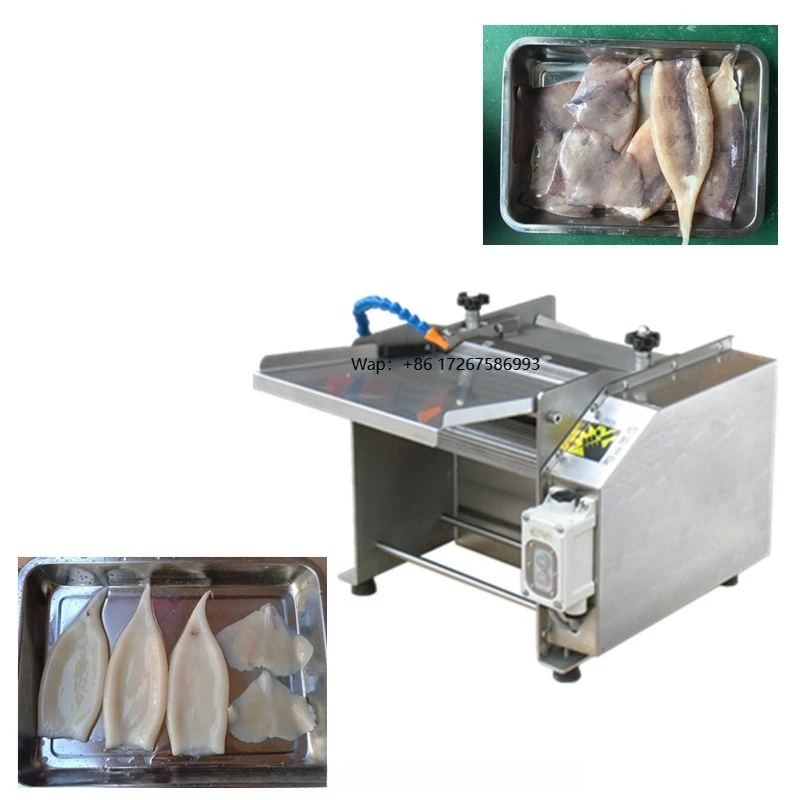 

Efficient Fish Fillet Peeling Cod Fish Catfish Scraping Removing Machine