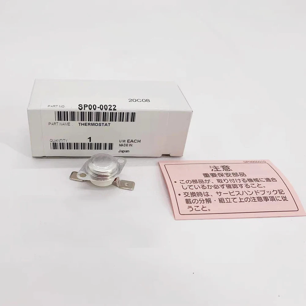 

SP00-0022 Original Thermostat for Konica Minolta Bizhub PRO 920 950 1050 1051 1200 6120 6136 25SA88422E Upper Roller Thermostat