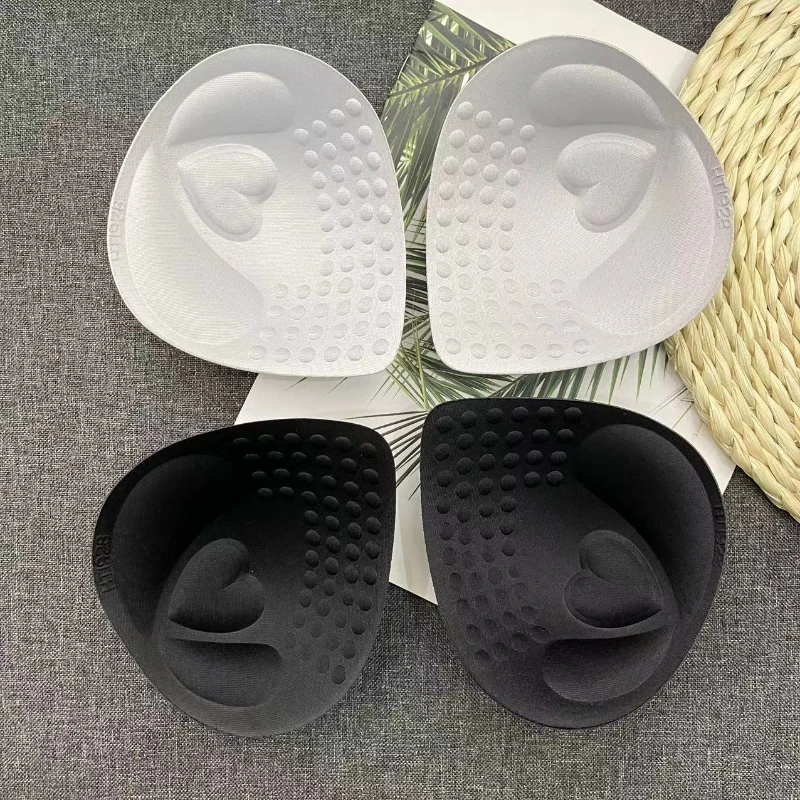 Sponge split breast pad universal size underwear women's gathering bra pad detachable thick pad beautiful back