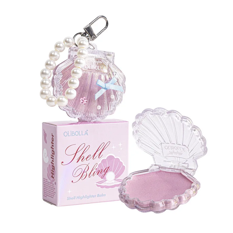 

Makeup Light Effect Three-dimensional High-gloss Cream, Facial Brightening Pearlescent Fine Sparkling Blush, High-gloss Powder