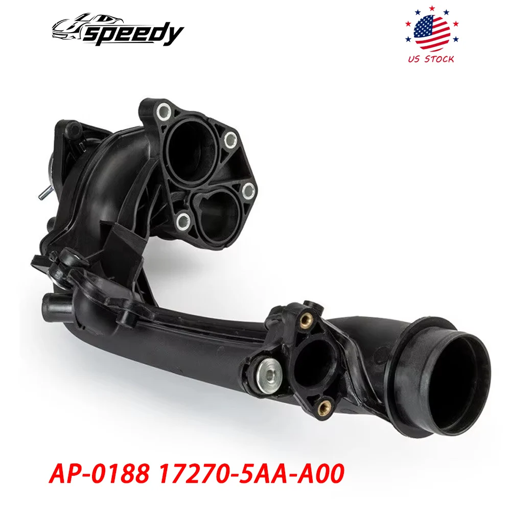 

Turbocharger Charge Air Pipe Joint For 2016-2019 Honda Civic 1.5L 1497CC l4 AP-0188 17270-5AA-A00