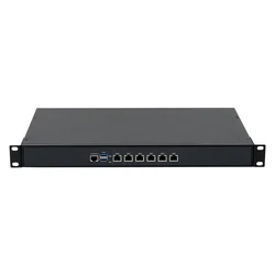1U Firewall Network Server Intel Core i5-6200U 8260U J4125 3865U 6x Gigabit Ethernet Support Windows Linux Pfsense