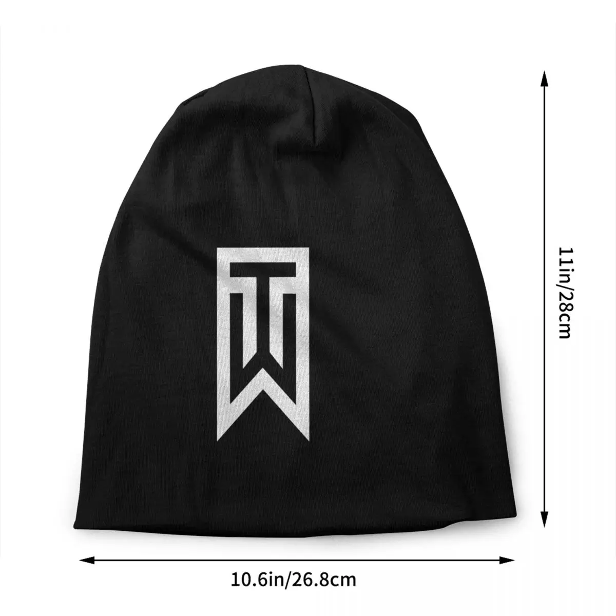 Custom Golf Logo Bonnet Hats Hip Hop Knit Hat For Women Men Winter Warm Skullies Beanies Caps