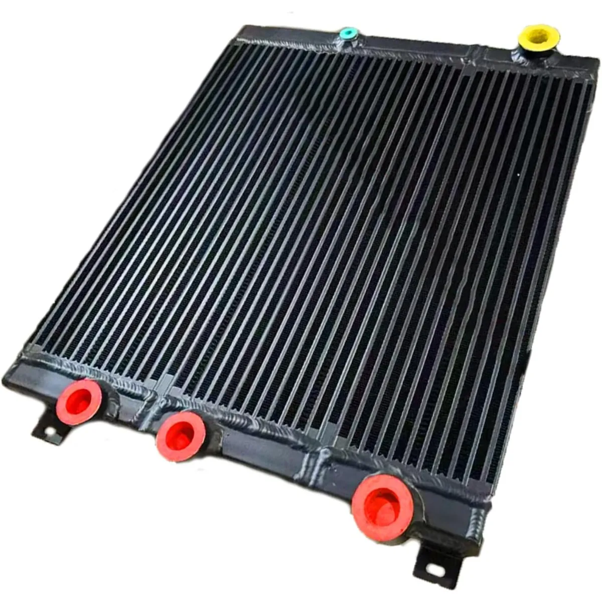 Oil Cooler 54753918 Compatible for Air Compressor