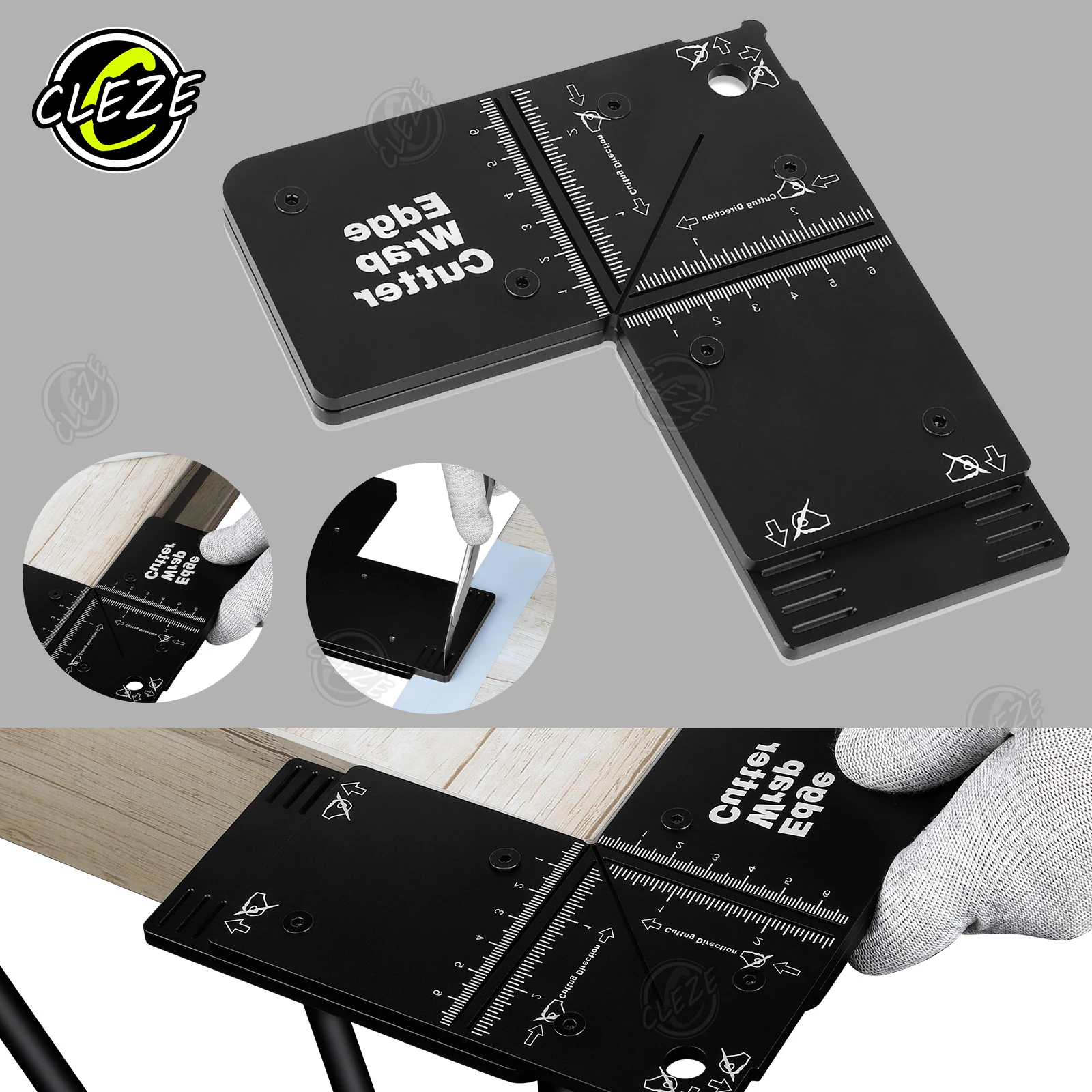 cleze-–-coupe-bordure-en-plastique-modele-de-decoupe-pour-meubles-teinte-de-fenetre-ppf-emballage-de-decalcomanie-outil-de-coupe-d'angle-en-vinyle-de-voiture